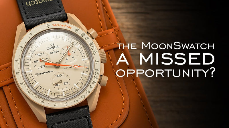 The MoonSwatch: An Incredible Concept With Questionable Execution