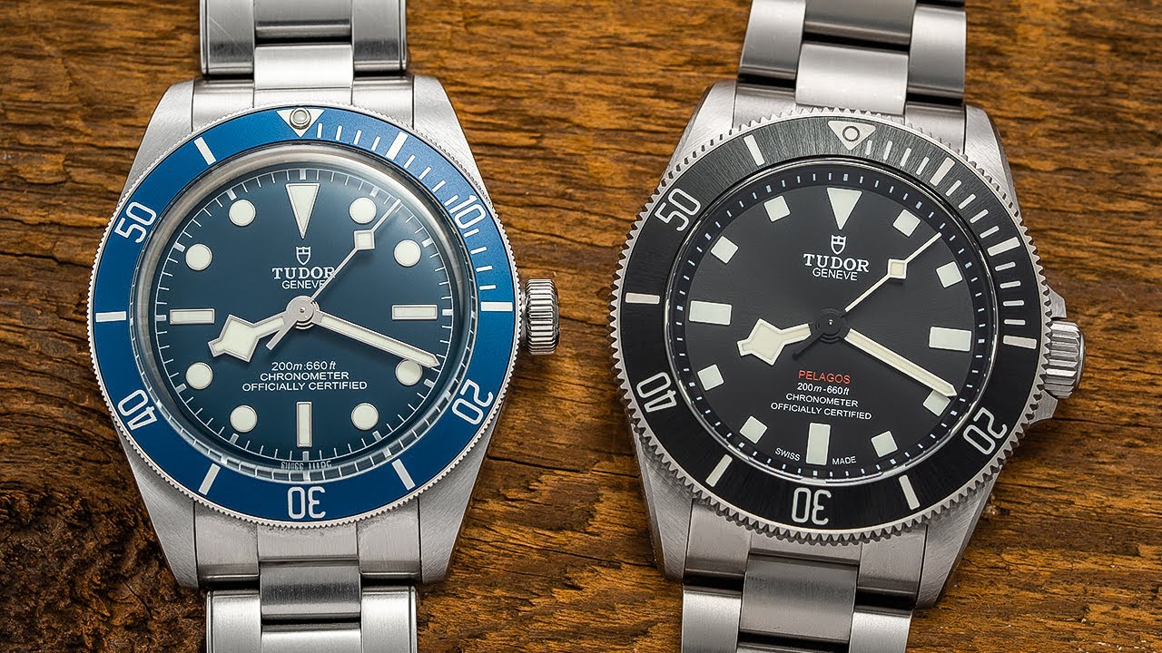 Tudor Black Bay 58 vs. Pelagos 39 - Which 39mm Tudor Dive Watch Is Better For You?