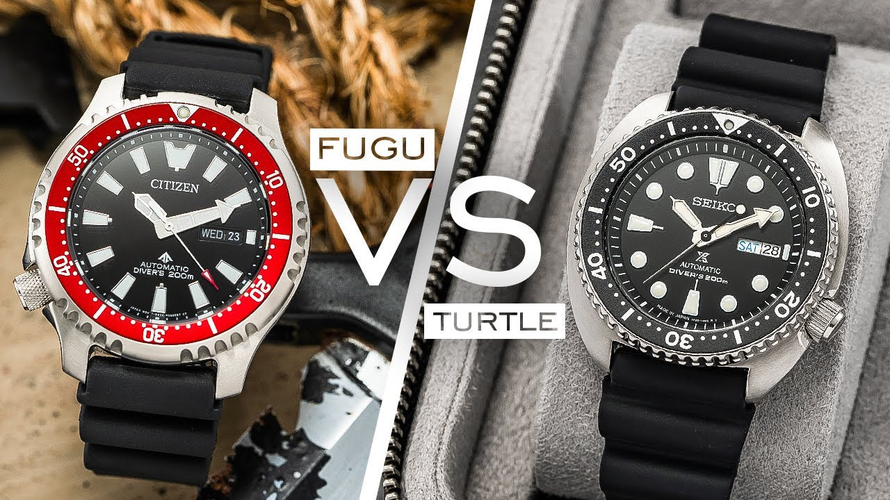 Seiko vs Citizen - Which Attainable Japanese Automatic Diver Is Right 
