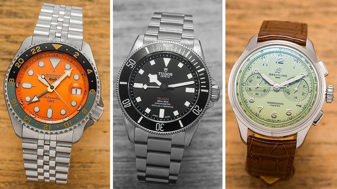 The Top Watches of 2022 - 29 Of My Favorite Watches I Reviewed This Ye