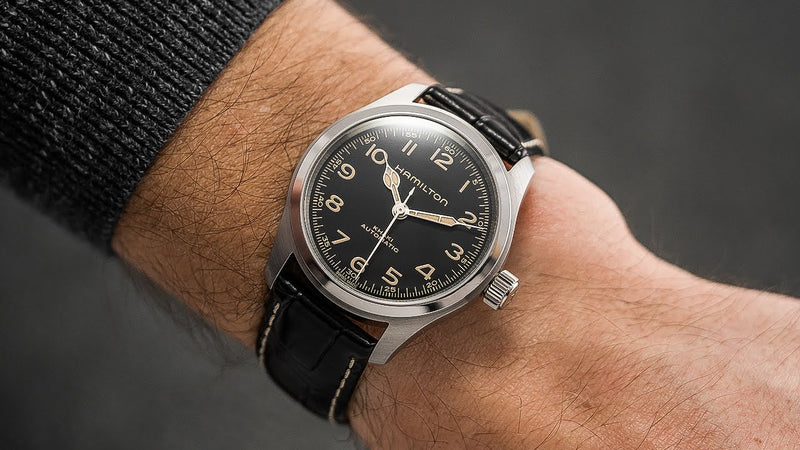 The New 38mm Murph Is The Best Hamilton Khaki Field For Smaller Wrists