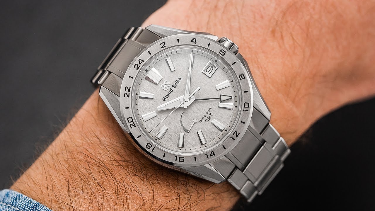 The Most Wearable Spring Drive Sports GMT From Grand Seiko - SBGE285 R