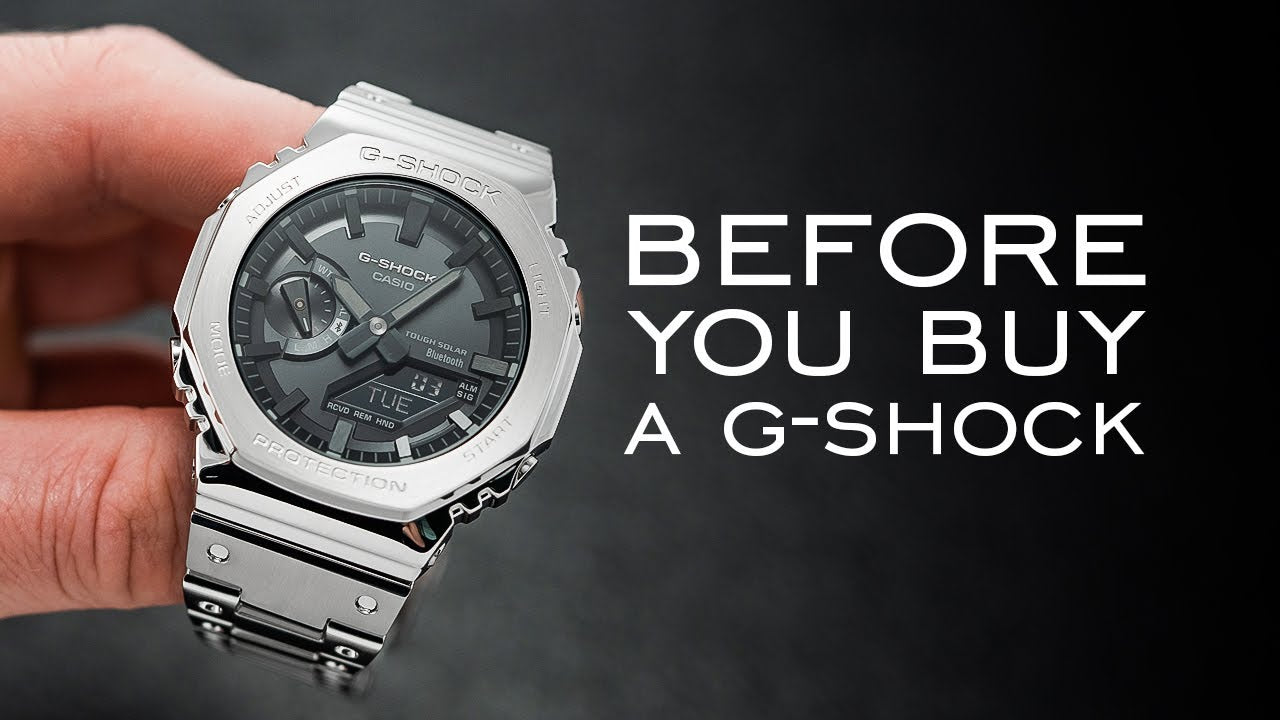 What To Know Before You Buy A G-Shock