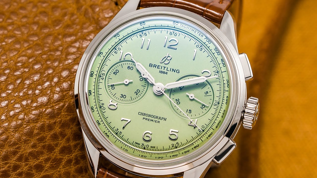 An Excellent Breitling Chronograph That You Need to Know About - Premi