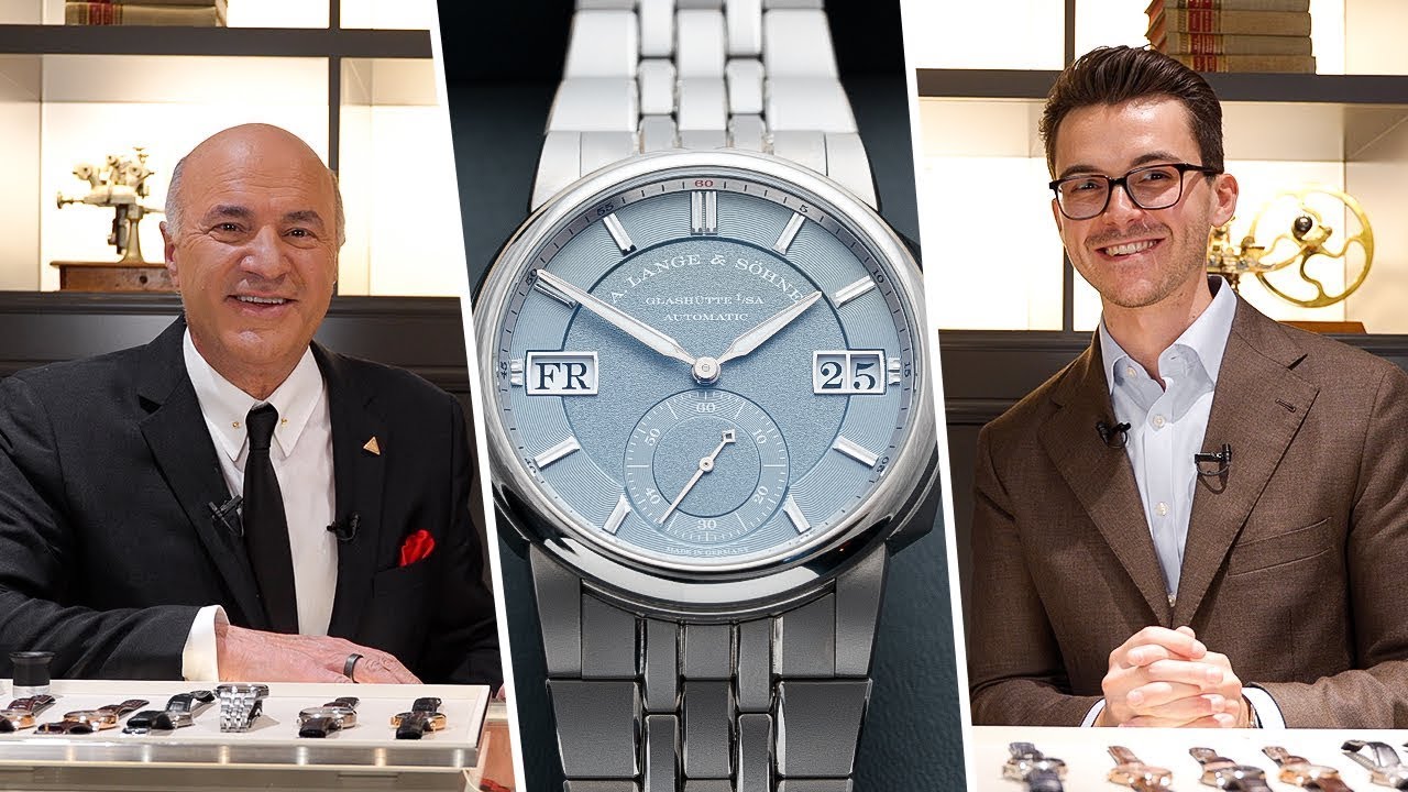 Watch Shopping At A. Lange & Söhne With Kevin O'Leary