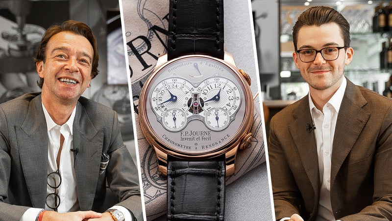 Hands On With Some Of The Greatest Watches In The World From FP Journe
