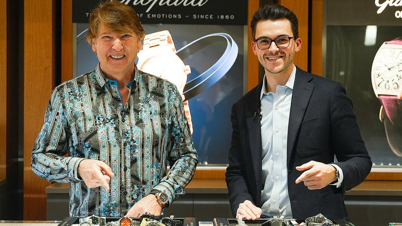 Affordable Watch Shopping With Producer Michael & Adam Swords