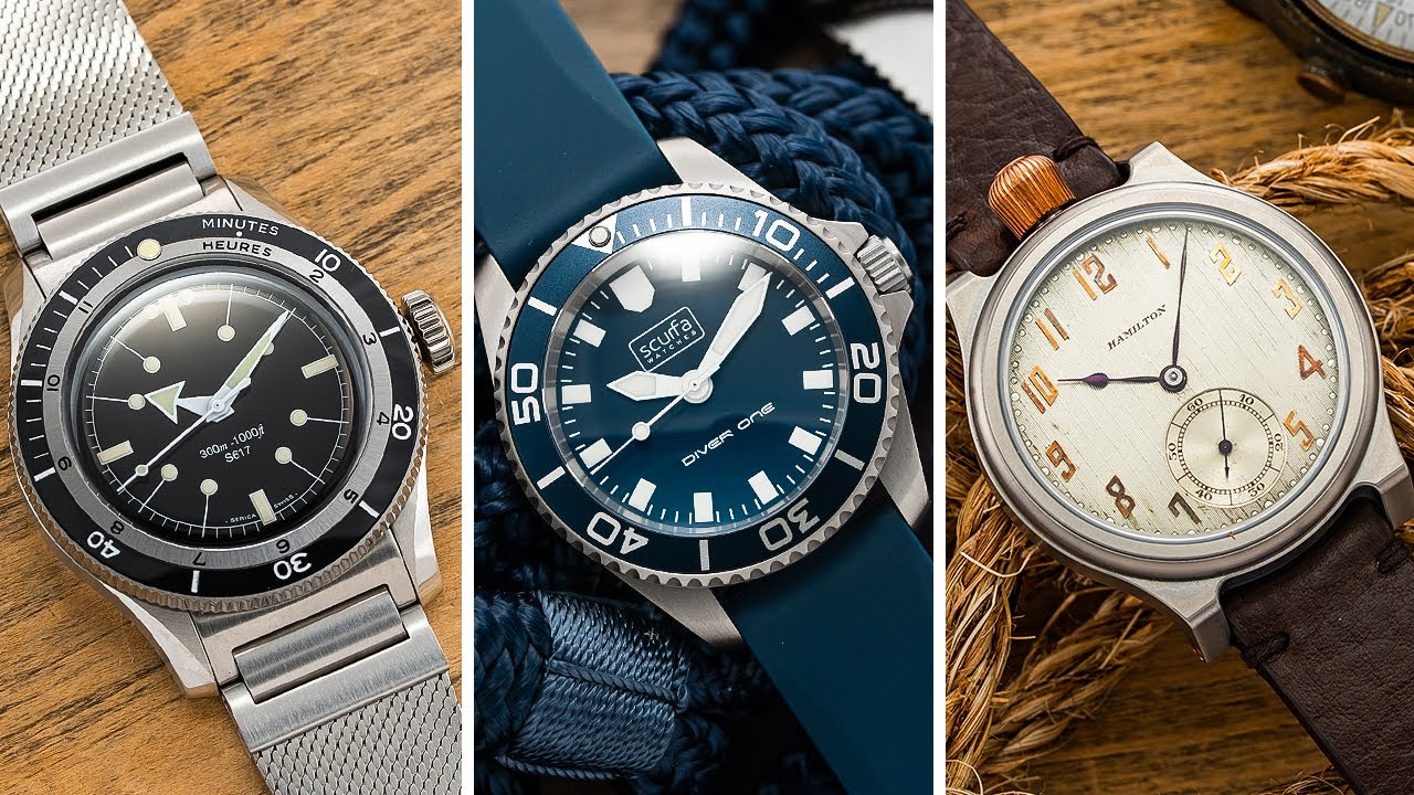 10 Awesome Microbrand Watches You Should Have On Your Radar (Updated B