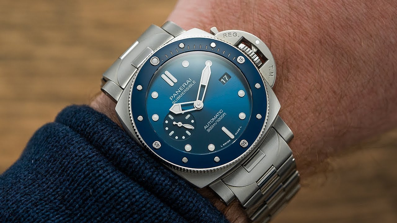 The Most Wearable Panerai But Can They Go Even Smaller? - Panerai Subm