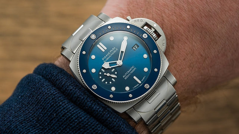 The Most Wearable Panerai But Can They Go Even Smaller? - Panerai Submersible PAM01068
