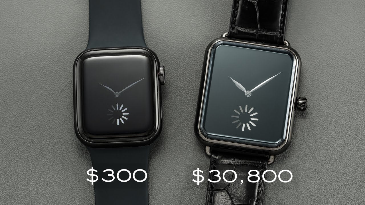 This Watch Is The Ultimate Troll - $30,000 Apple Watch