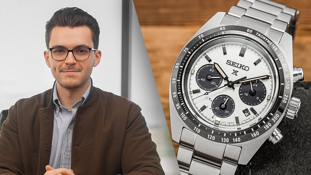 The Top Japanese Chronograph Under $700 - Seiko Speedtimer Review