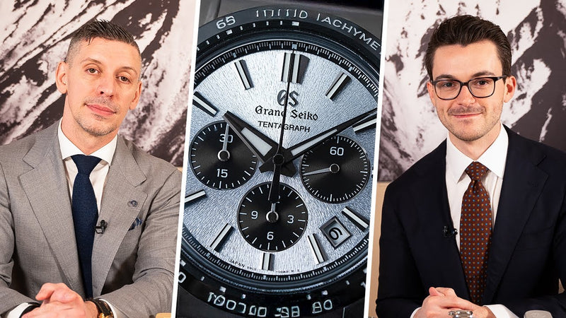 Every new Grand Seiko Watch For 2025 (UFA, Tentagraph Updates & More)
