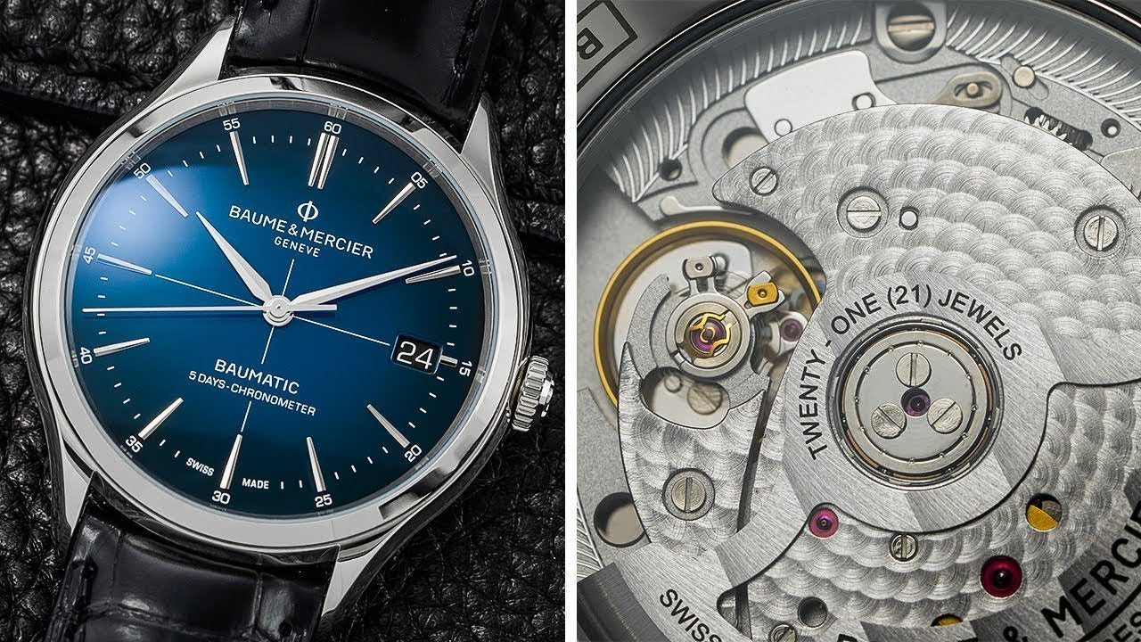 One Of The Most Underrated Watches In Its Price Range - Baume & Mercie