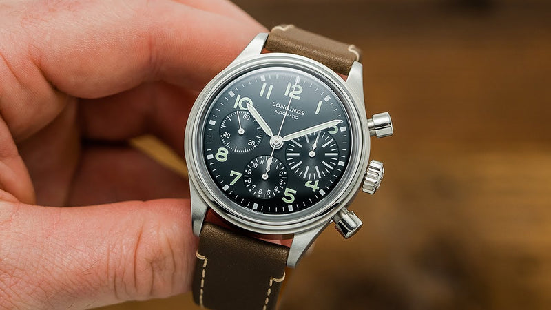 One Of The Best Swiss Mechanical Chronographs Under $3,000 - Longines Avigation BigEye Review