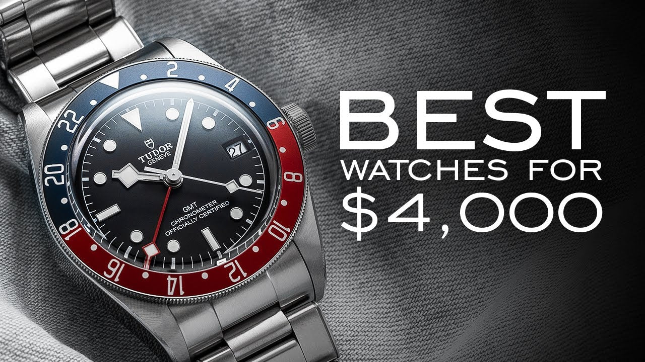 The BEST Watches For $4,000 In Every Category - Everyday, GMT, Dress, 