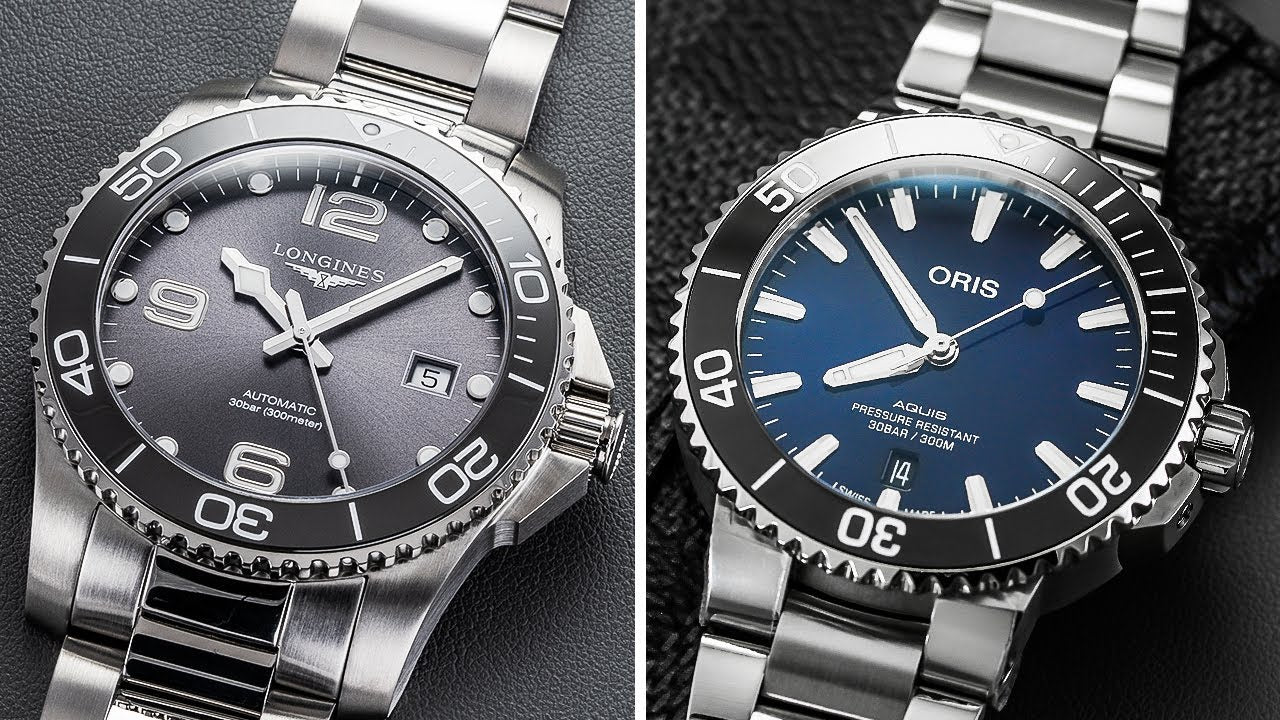 Two Of The Best Dive Watches Around $2,000 - Longines HydroConquest vs