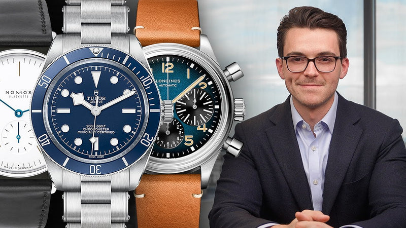 My Watch Collection Update? How To Tell A Watch Is Quality, 3 Watches For The Rest Of My Life (Q&A)