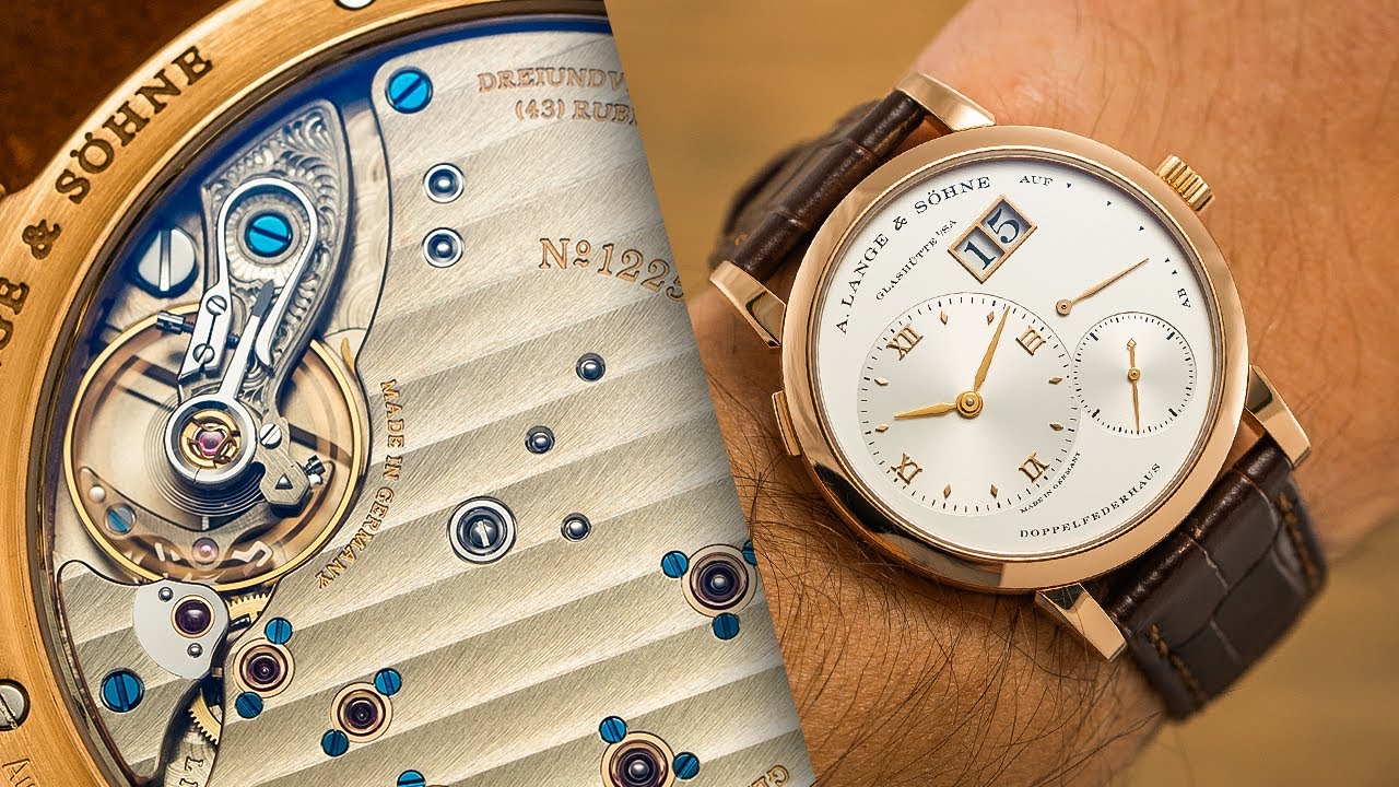 4 Reasons Why The Lange 1 Is The Perfect Modern Dress Watch - A. Lange