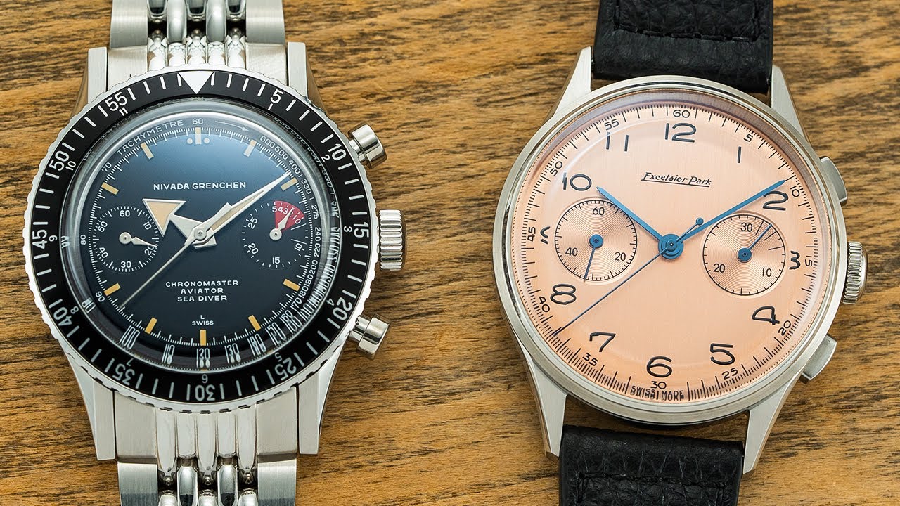 Two Unique Entry-Level Mechanical Chronographs You Should Know - Nivad