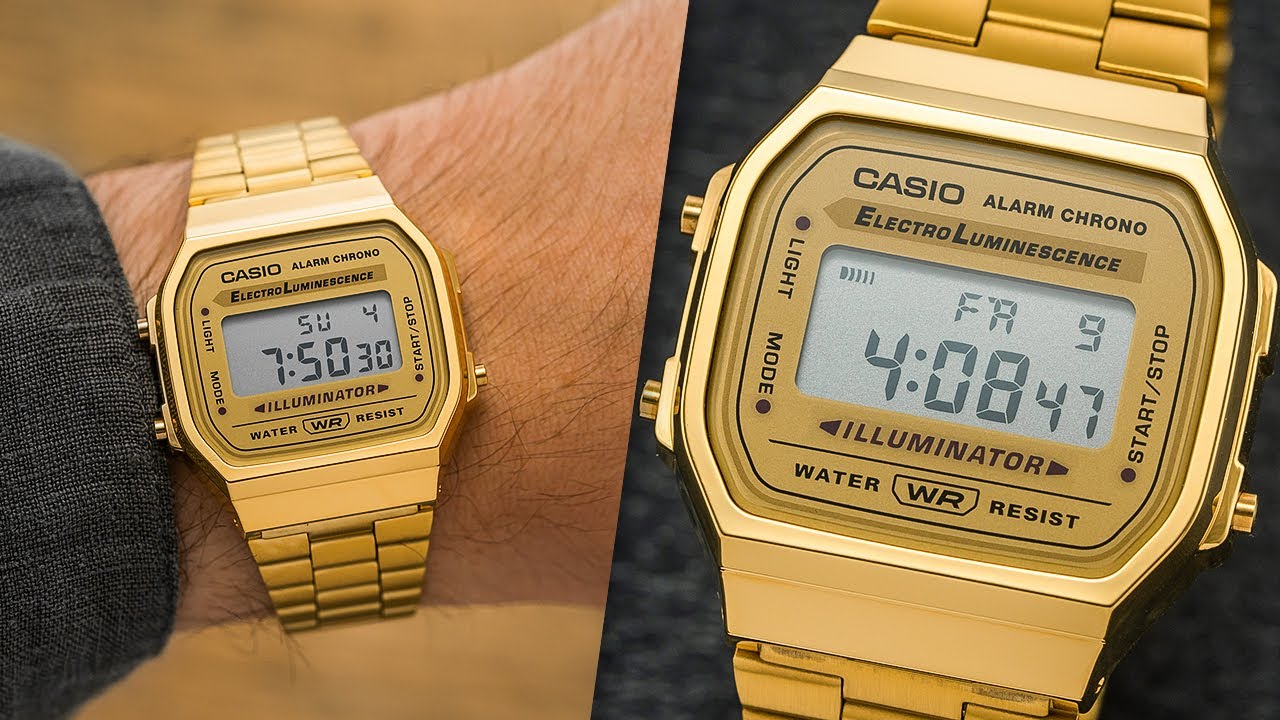 The Ultimate Flex Watch For $50 - Casio A168WG
