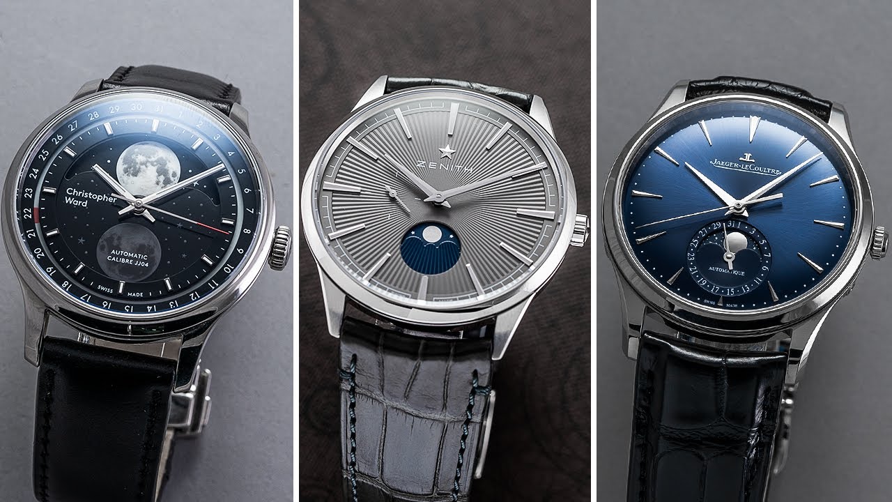 The BEST Moon Phase Watches From Attainable To Luxury (16 Watches Ment