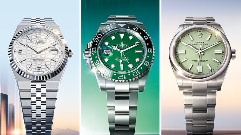 All the New Rolex Releases for 2025 (GMT-Master II, Oyster Perpetual, Land-Dweller & More)