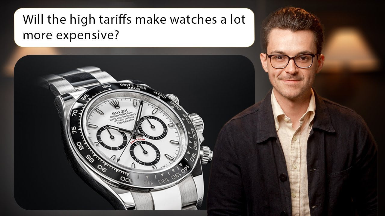 Will Watch Prices Get More Expensive? Is the Omega No Time to Die Goin
