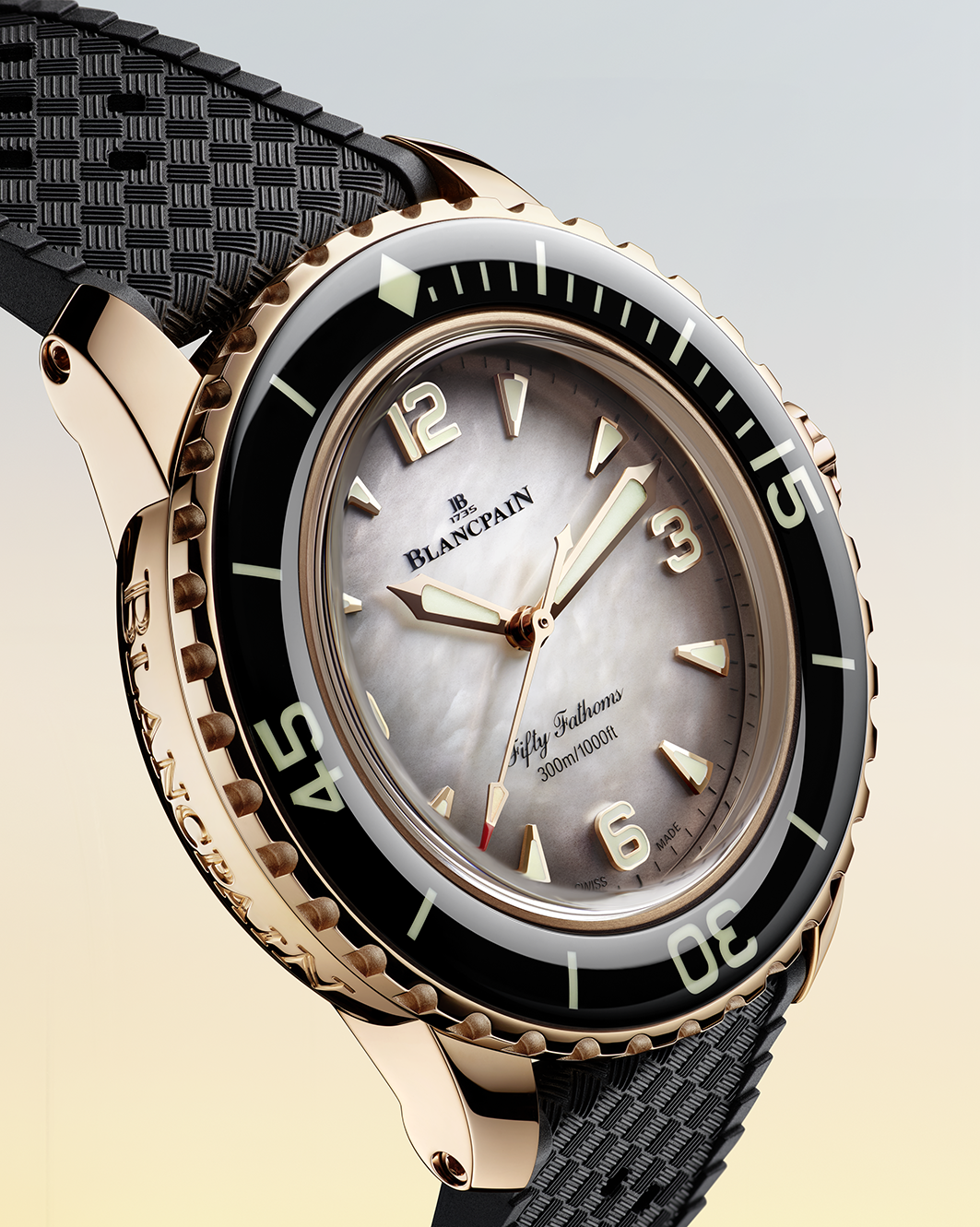 Blancpain In-Store Event