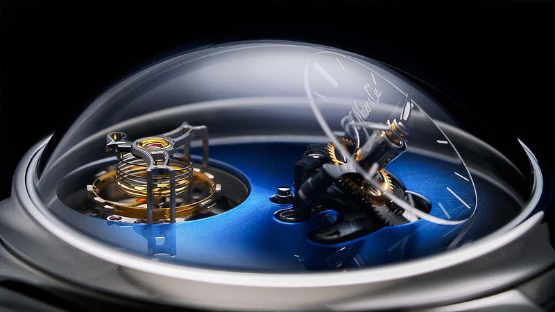This Watch Is Insane - Moser x MB&F Endeavour Cylindrical Tourbillon