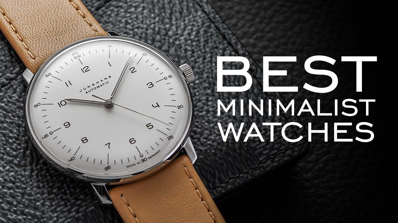 17 of the BEST Minimalist Watches from Affordable to Luxury