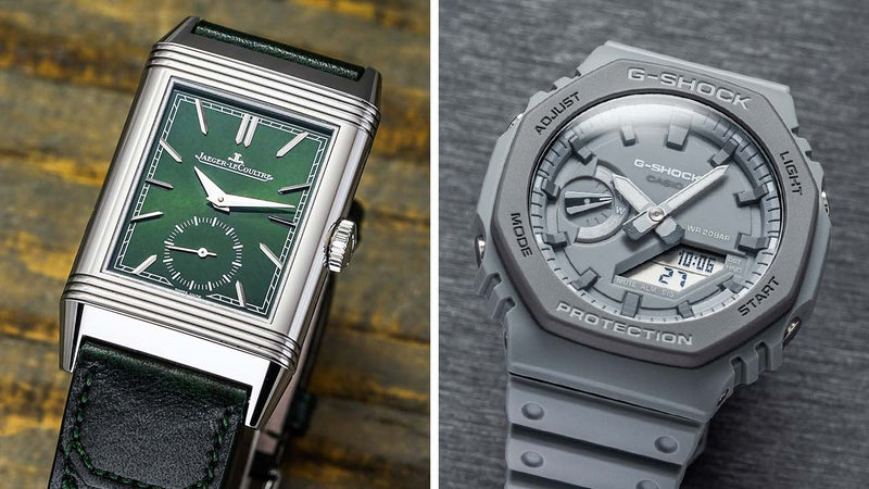 Affordable & Luxury: Building the Perfect Watch Collection with Only Two Watches