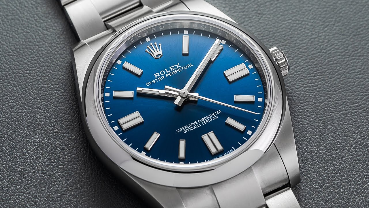 The Best Entry-Level Luxury Watch - Rolex Oyster Perpetual Review ...