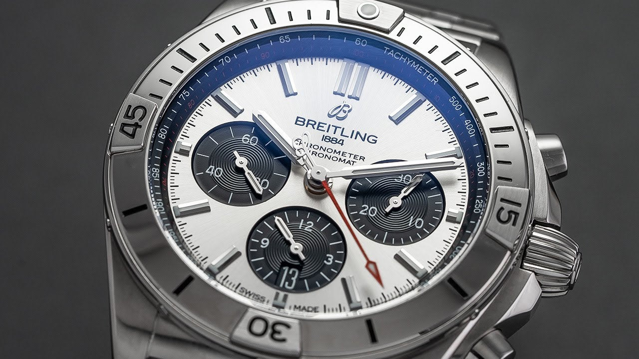 This Watch is Strange And That is Kind of Refreshing - The Breitling Chronomat B01