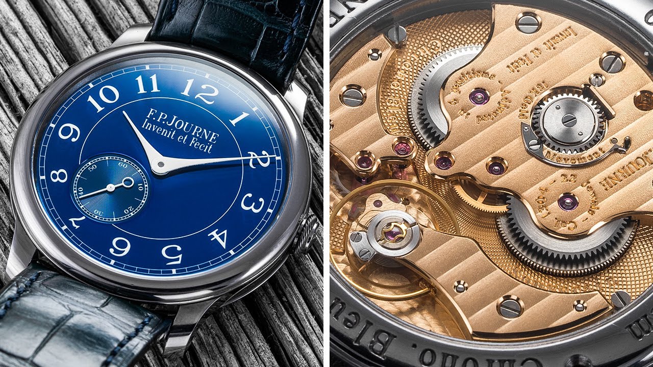 A Modern Masterpiece in Watchmaking & Future Classic - F.P. Journe Chronomètre Bleu Review