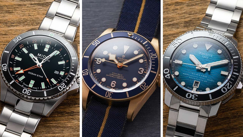 16 of the BEST Watches for Medium to Larger Wrists (Attainable to Luxury)