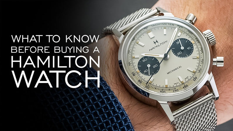 What to Know Before Buying A Hamilton Watch (History, Collection Overview, & Top Picks)