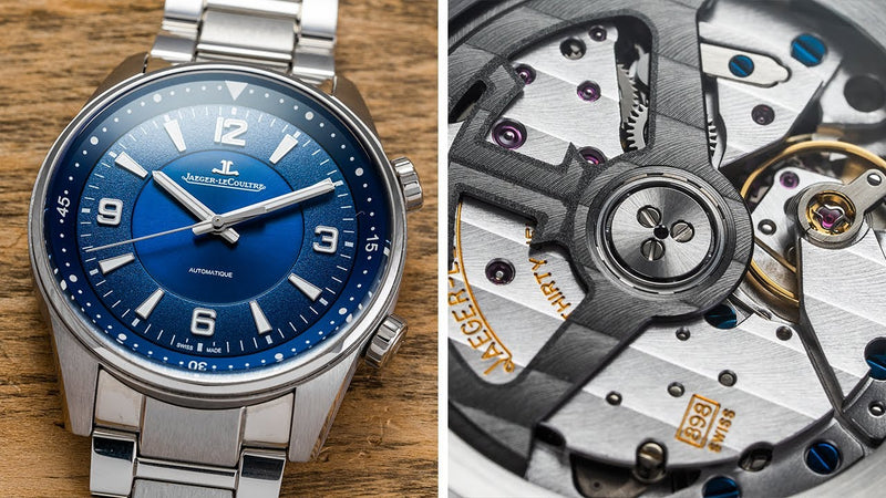 An Underrated Luxury Sports Watch With Untapped Potential - Jaeger-LeCoultre Polaris