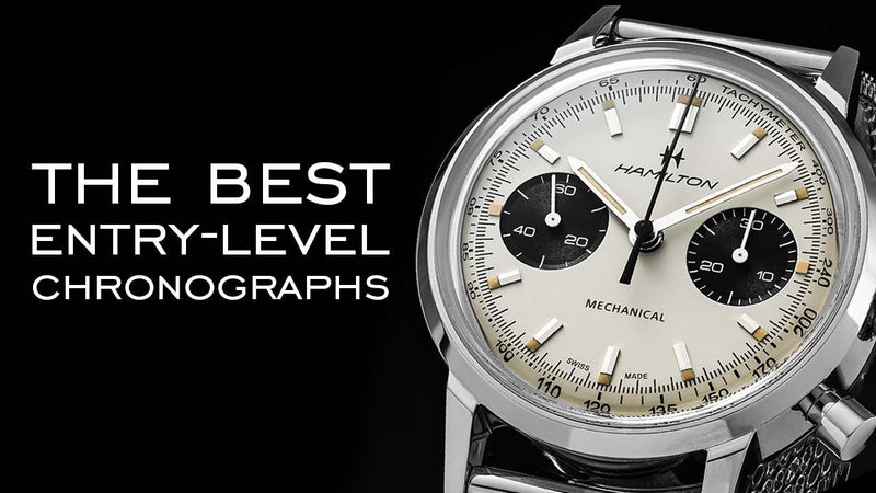 The BEST Entry-Level Chronographs - Seagull, Hamilton, Bulova, and MORE