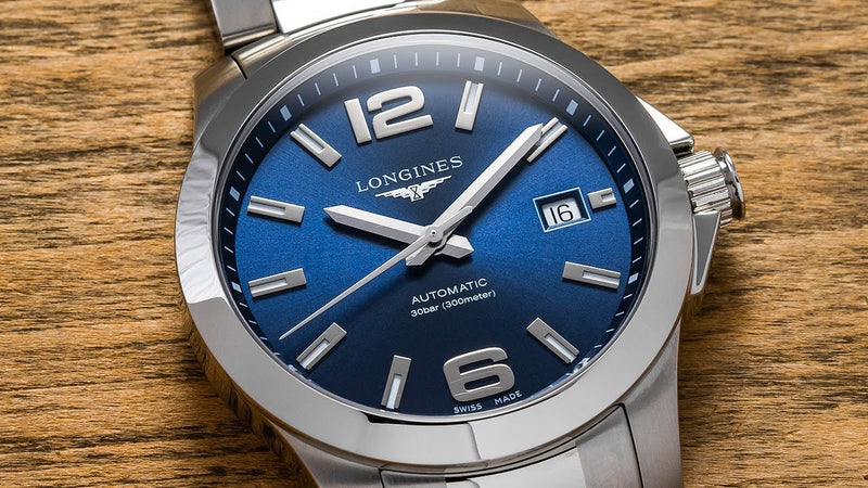 The Best Everyday Swiss Watch for $1,000? - Longines Conquest 39mm Review