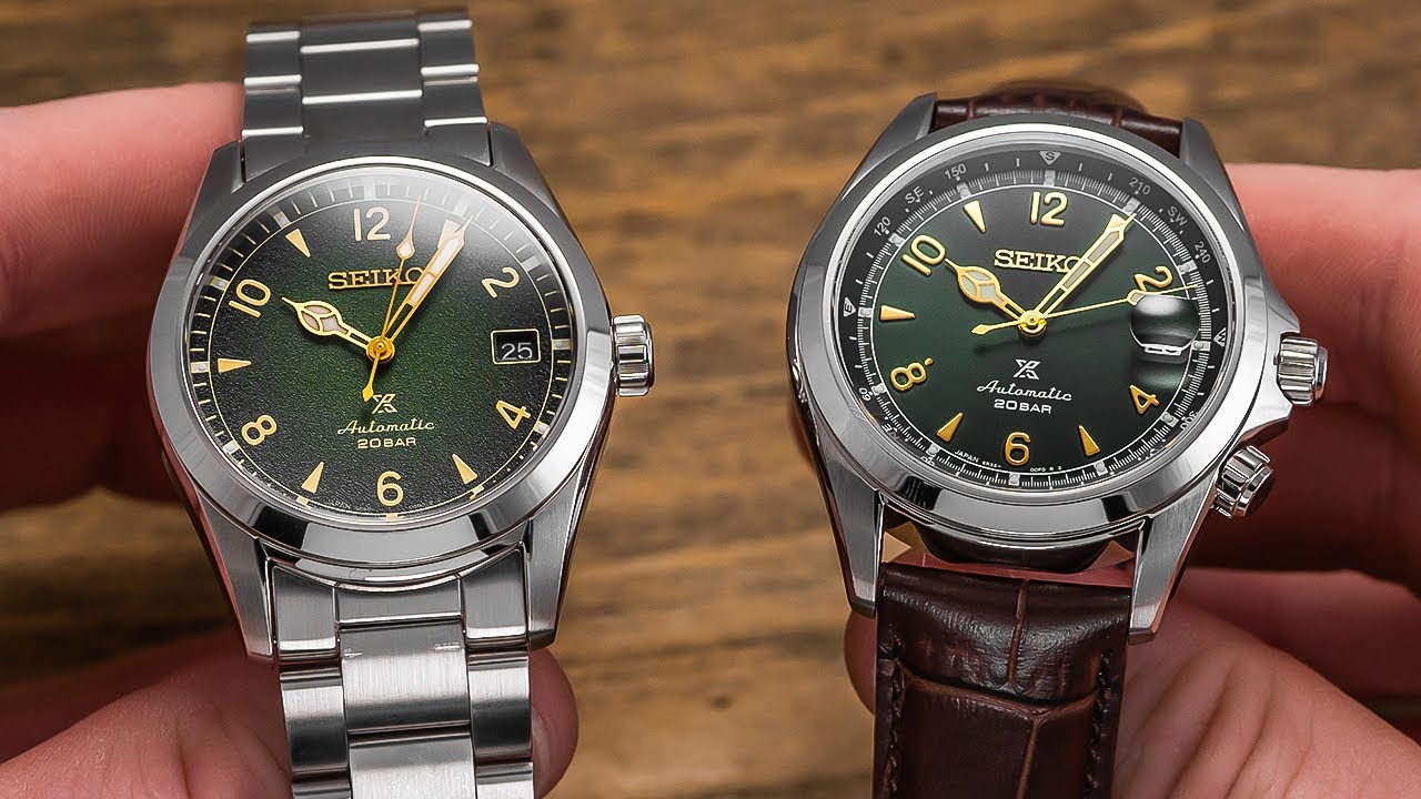 Two of the BEST Field Watches Under $1,000 - What Seiko Alpinist is Be