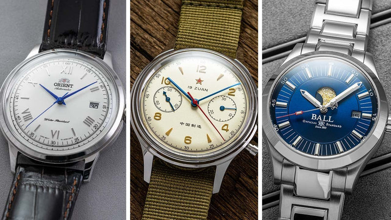 The Most Attainable Watches With Popular Complications - Chronograph, GMT, Moonphase & MORE