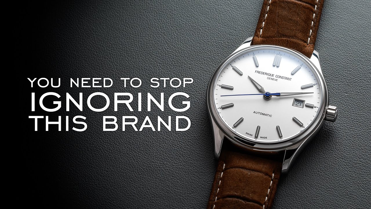 You Need To Stop Ignoring Frederique Constant