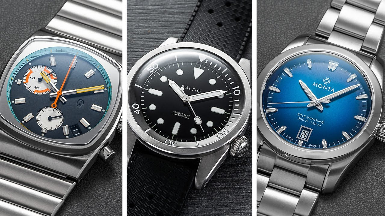 12 Awesome Microbrand Watches You Should Have On Your Radar (Updated Blog with 40+ Brands)