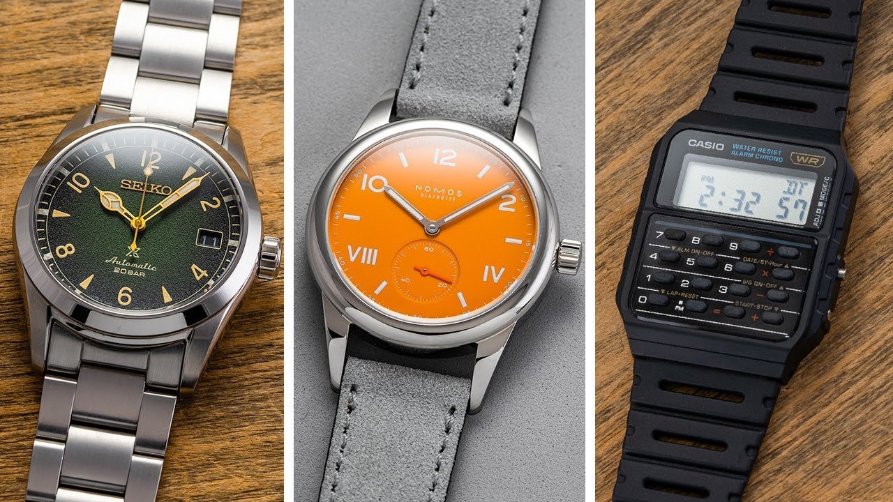 18 of the BEST Watches for Students - High School, College, and Post G