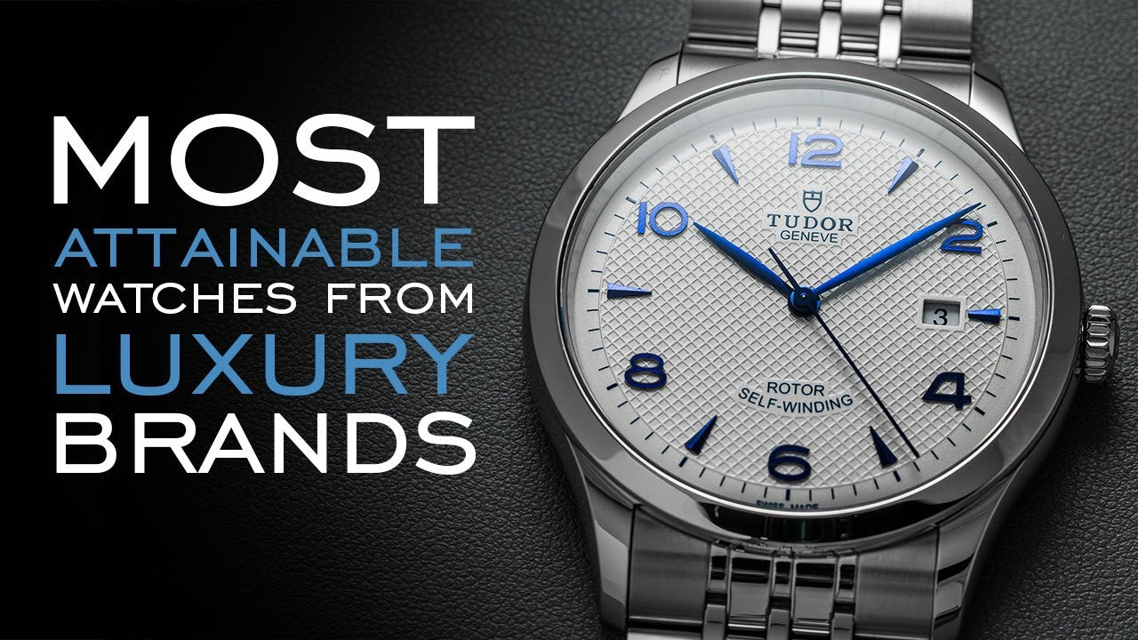 The Most Attainable Watches From Luxury Brands - Rolex, Tudor, Breitli