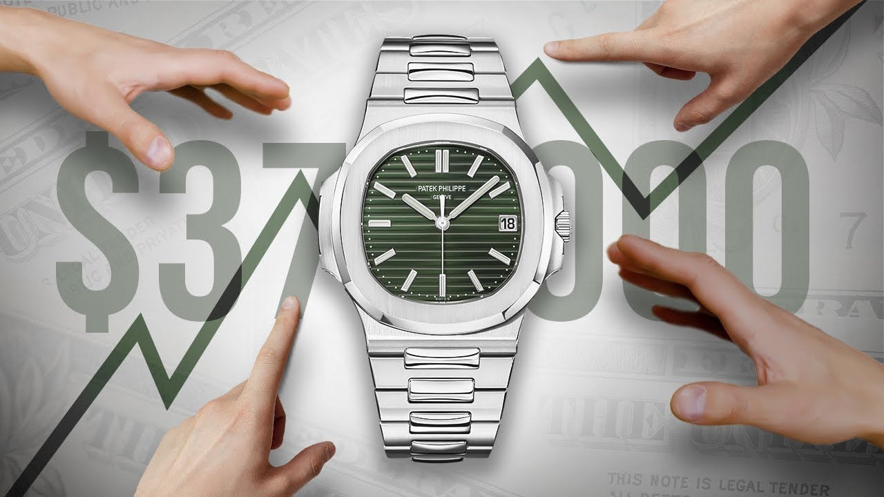 The Real Reason It Is Difficult To Buy a Rolex or Patek Right Now - A 