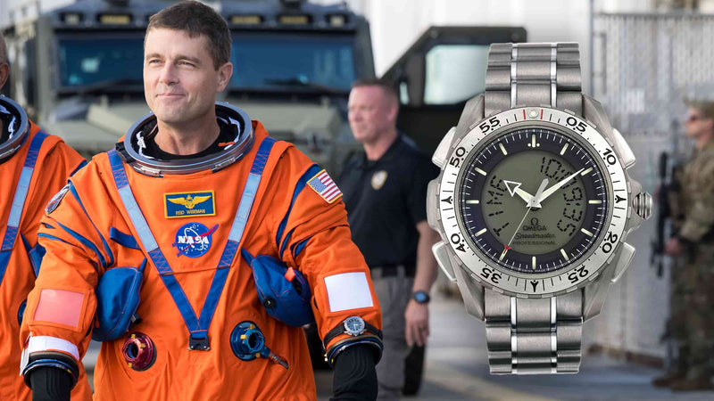 Nasa Classone Watch NASA Artemis II Watches | Teddy Baldassarre
