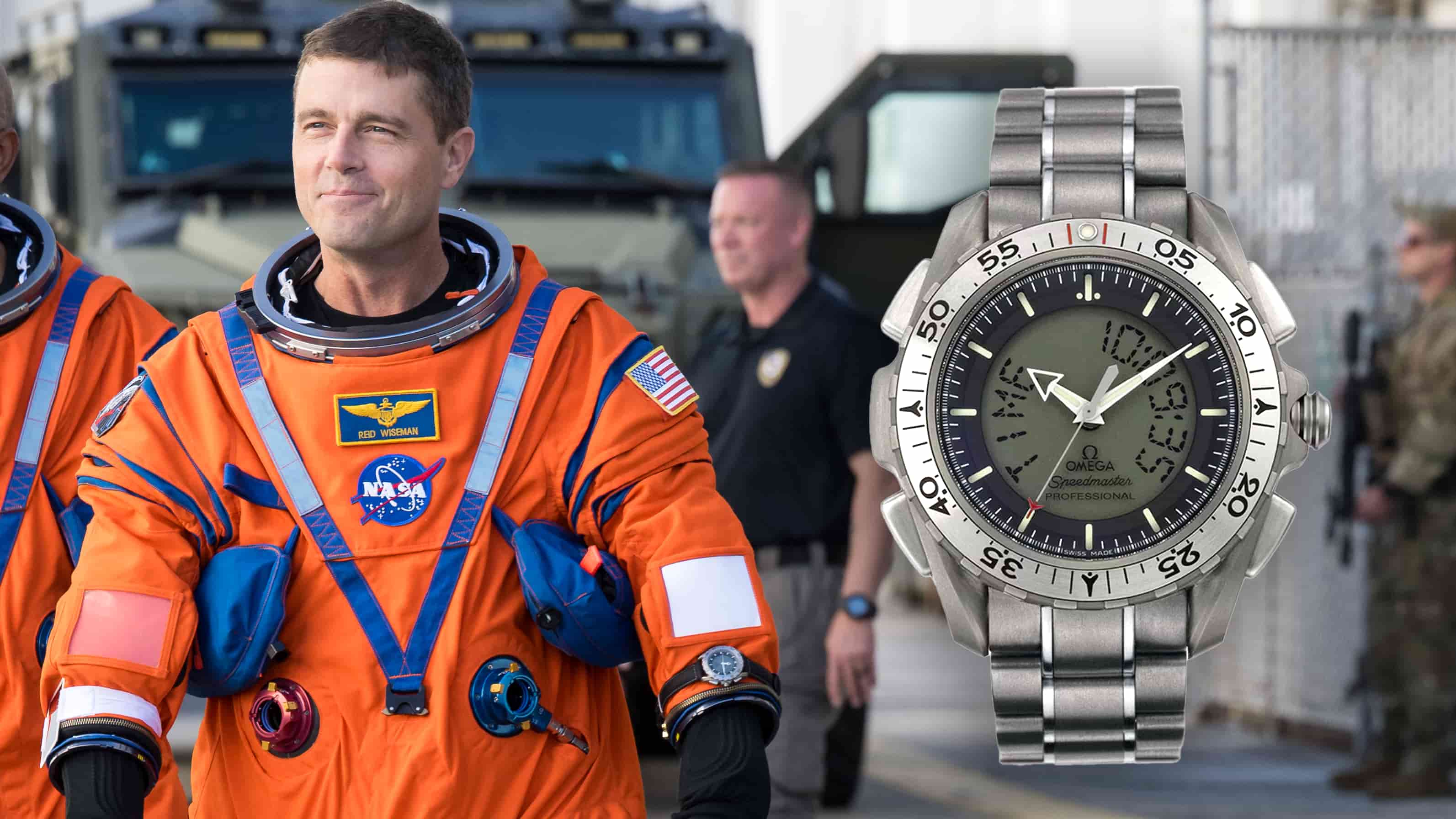 The Watches of the NASA Artemis II Mission