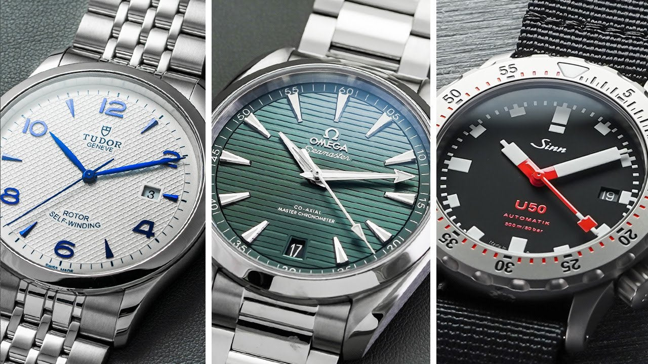Building a Three Watch Collection at Five Price Points - Do It All Wit